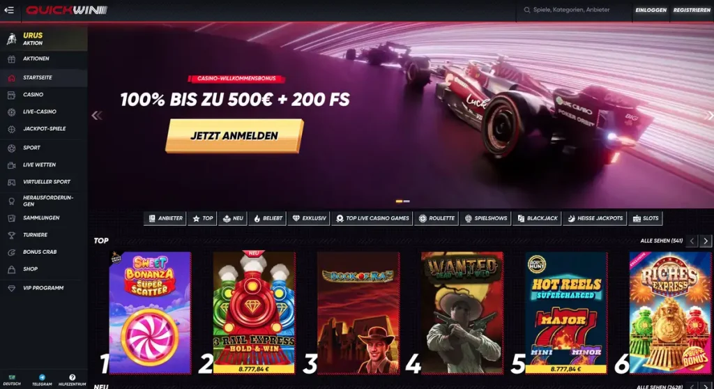 quickwin casino